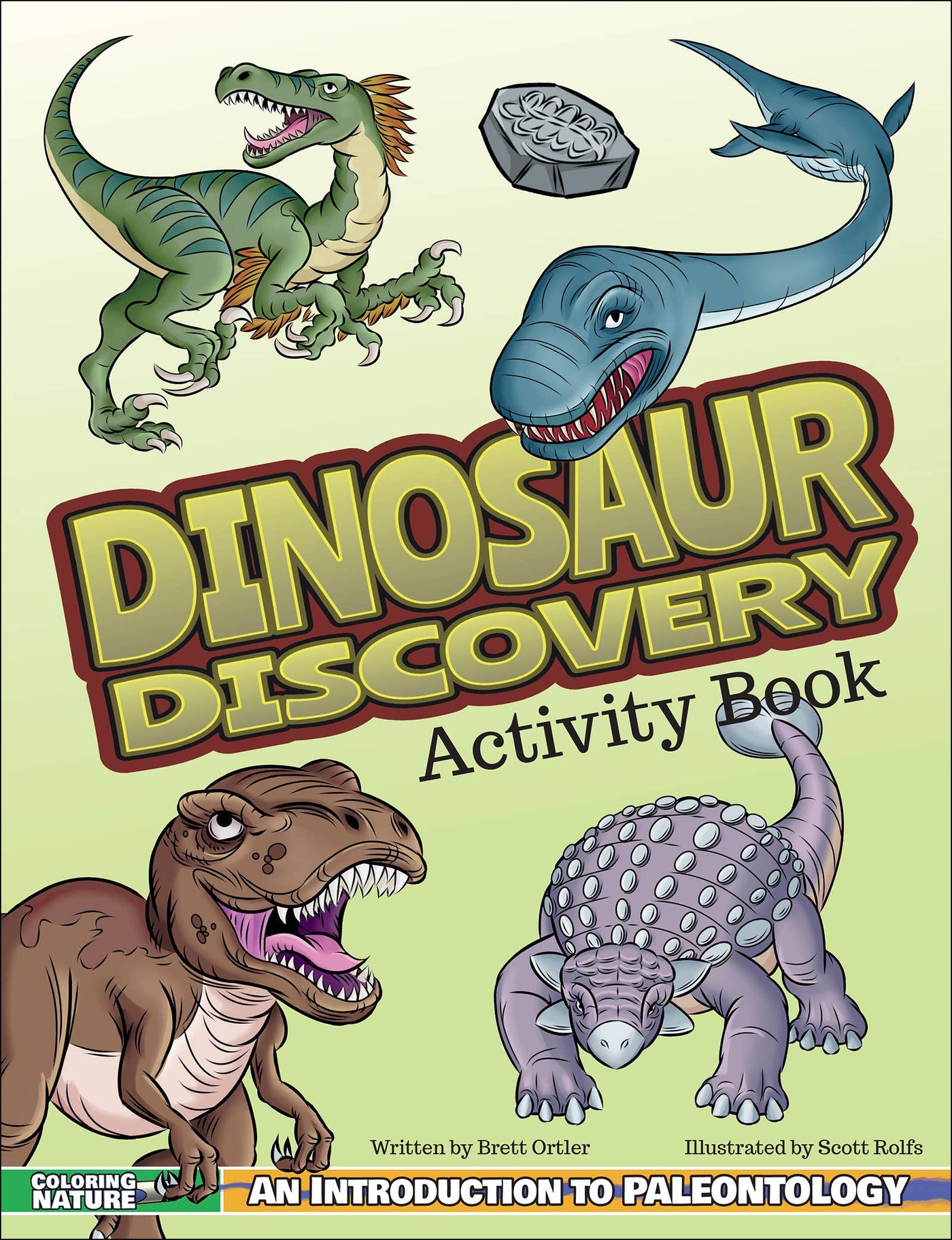 Dinosaur Discovery Activity Book