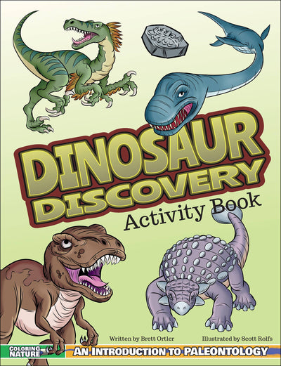 Dinosaur Discovery Activity Book