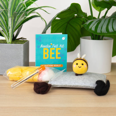 Bee - DIY Needle Felting Kit