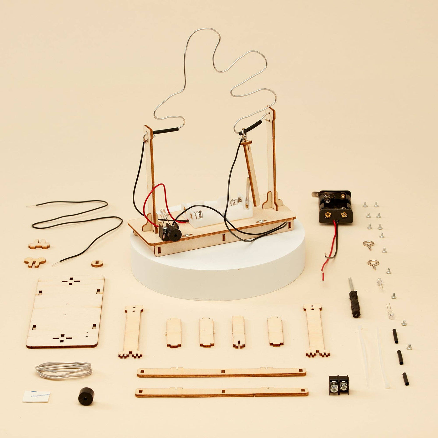 DIY Buzz Wire Game STEM Kit