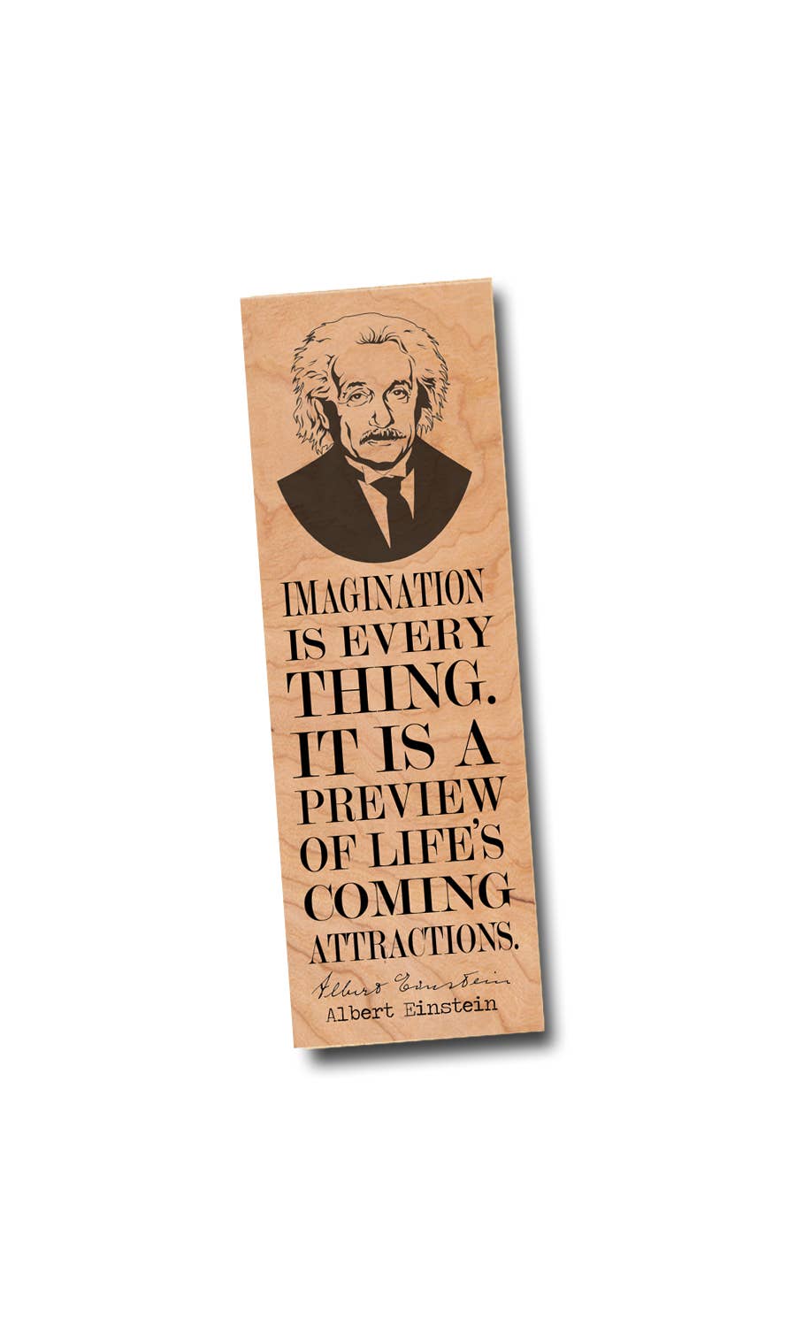 Albert Einstein "Imagination is Everything" Bookmark