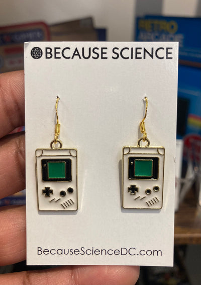 Handheld Dangle Earrings