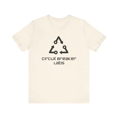 Circuit Breaker Labs Logo - Unisex Jersey Short Sleeve Tee