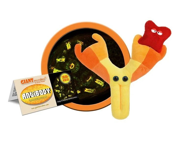 Antibody Plushie