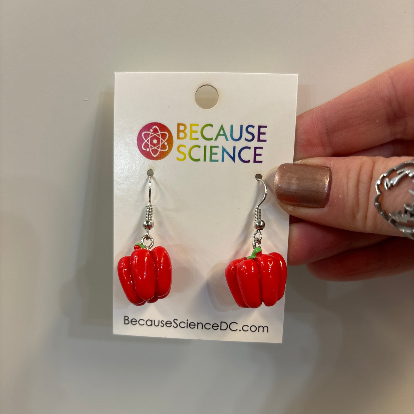 Assorted Vegetable 3D Dangle Earrings