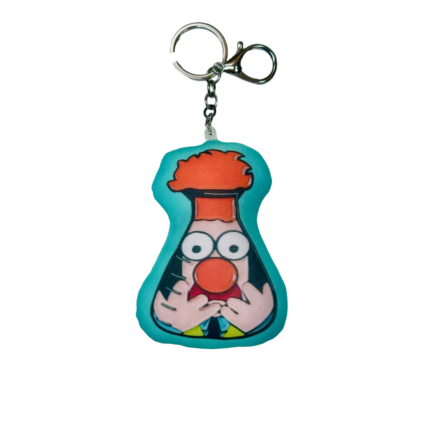 Beaker Pillow Keychain