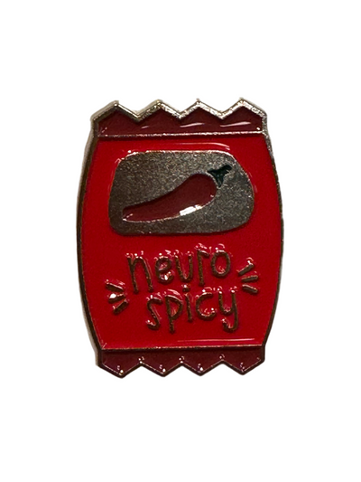 Neuro Spicy - Enamel Pin