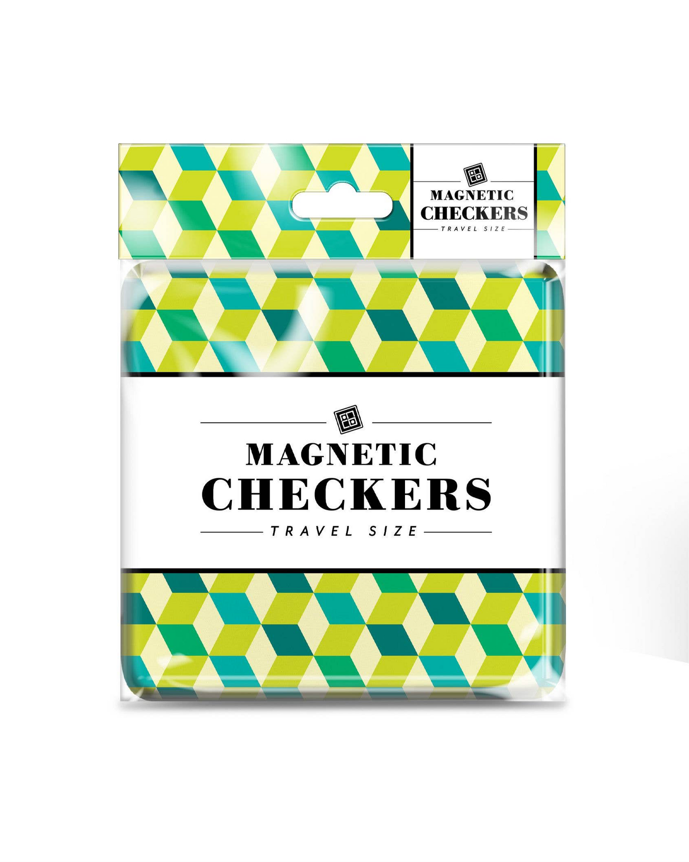 Magnetic Checkers Travel Game