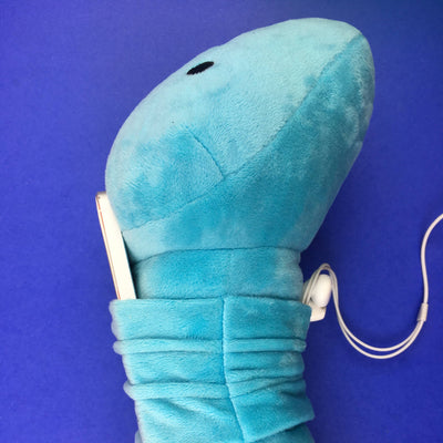 Penis Neck Pillow Plush with Foreskin Pocket