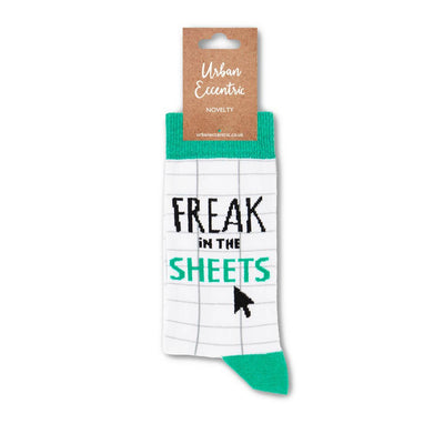 Unisex "Freak in the Sheets" Socks