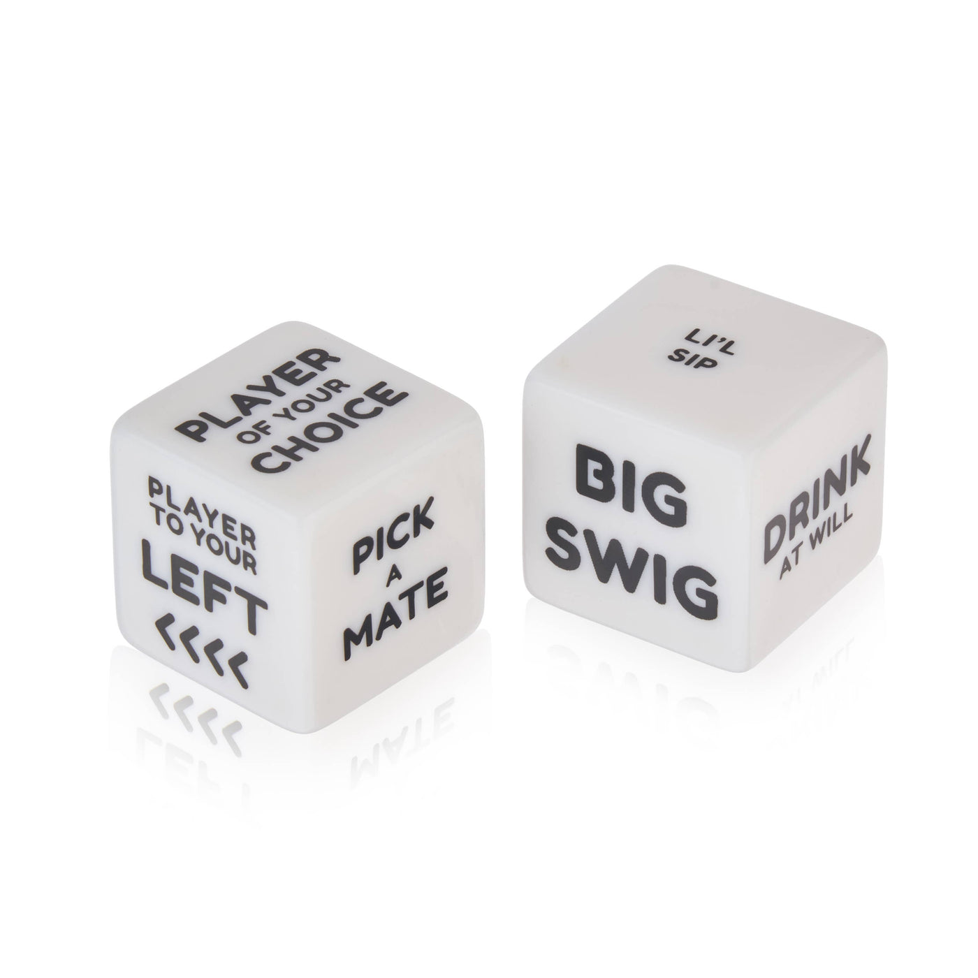 Drinking Dice Party Game - Set of 2