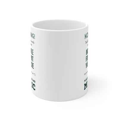 Metric System - Ceramic Mug 11oz
