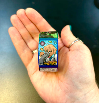 The STEM Dogs - washi tape