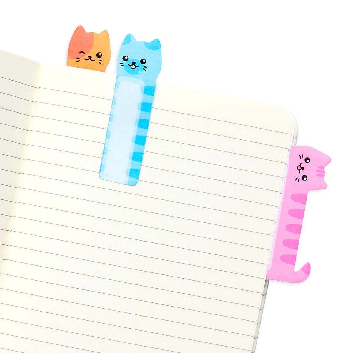 Cat Parade - Note Pals Sticky Tabs