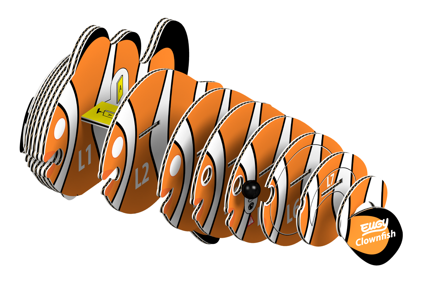Clownfish EUGY -  3D Puzzle
