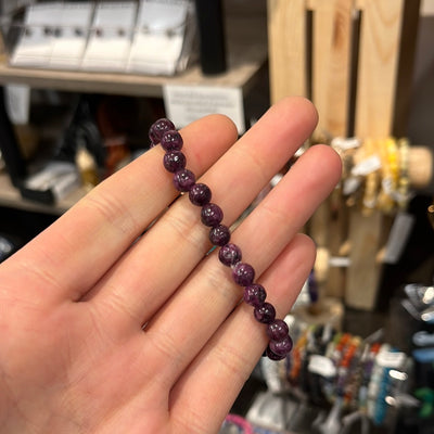 Purple Jasper Stretch Bracelet