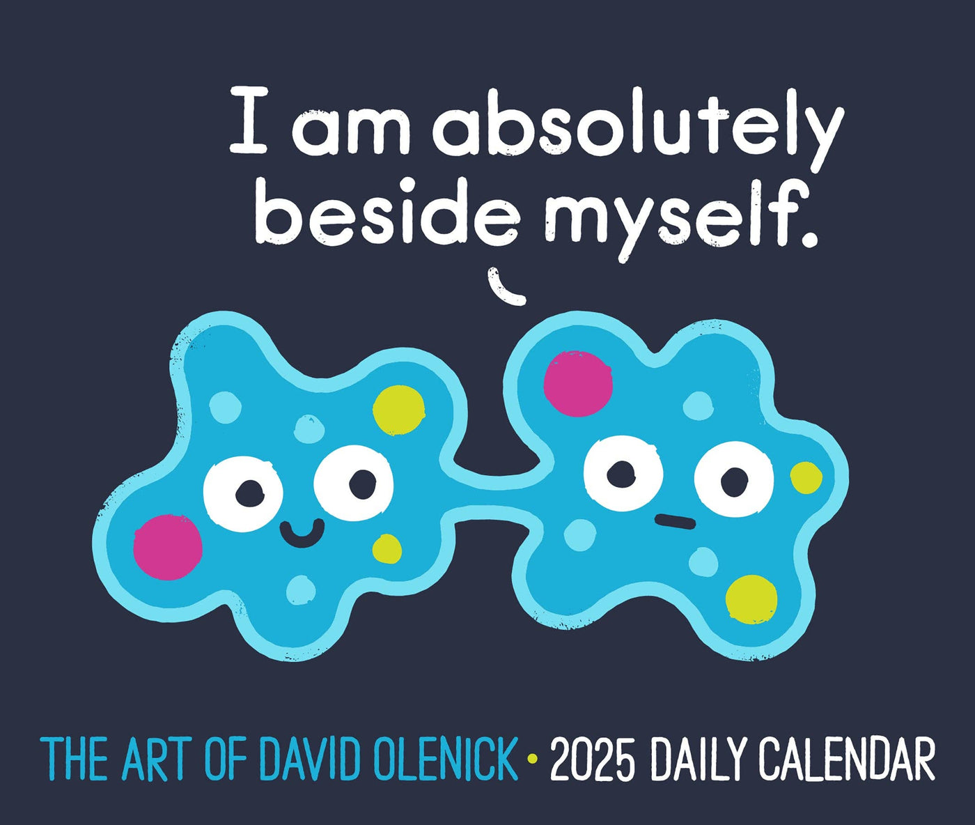 The Art of David Olenick 2025 Box Calendar