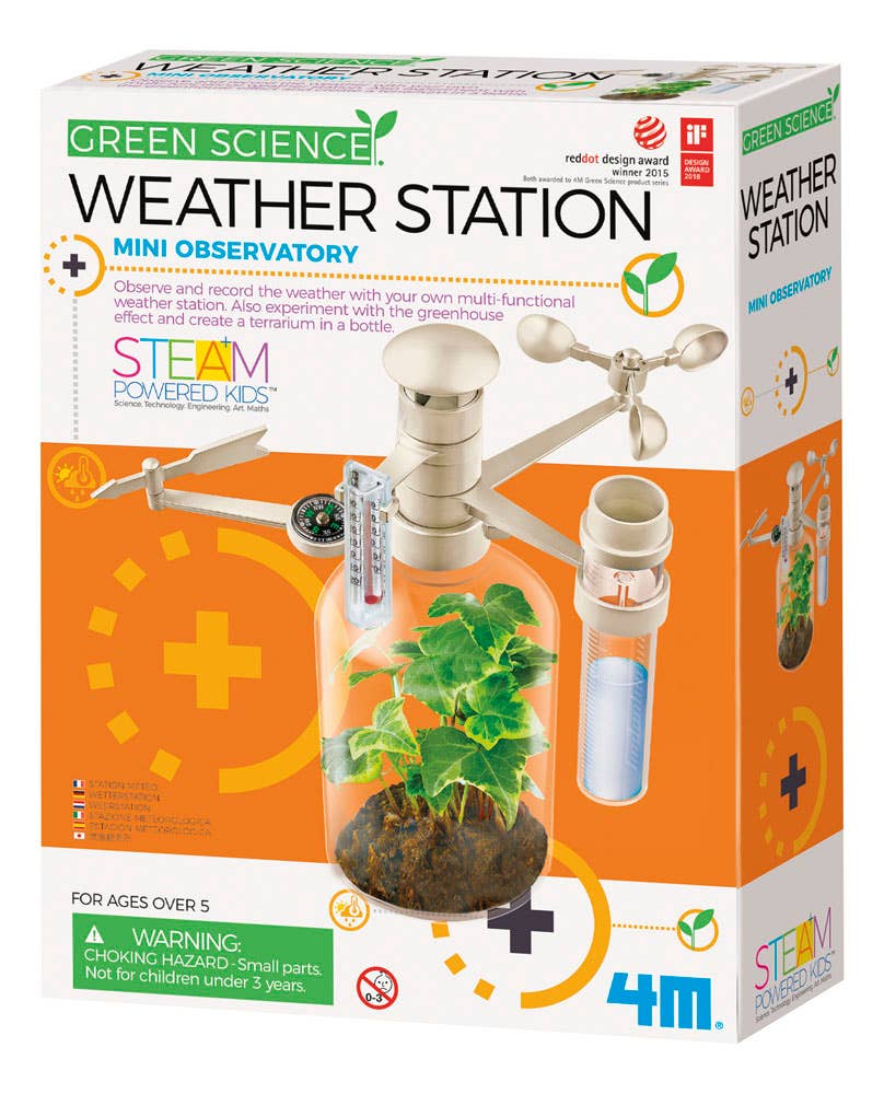 Green Science: Weather Station