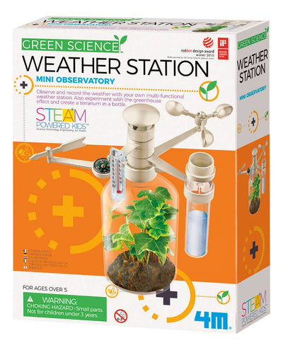 Green Science: Weather Station