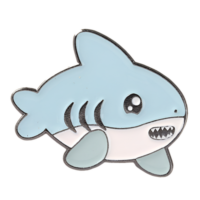Cute Shark Enamel Pin