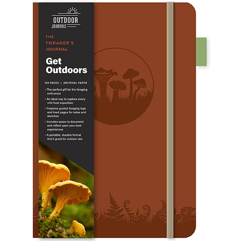 The Forager's Journal - Get Outdoors