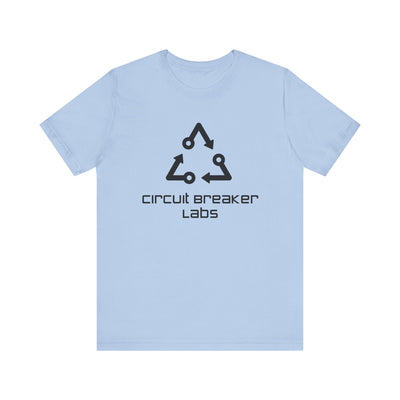 Circuit Breaker Labs Logo - Unisex Jersey Short Sleeve Tee