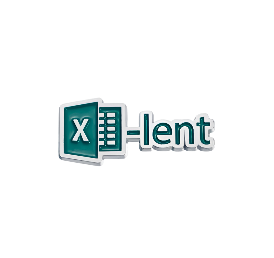 Excel-lent Enamel Pin