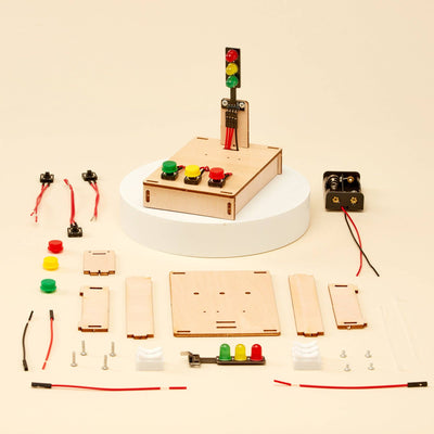 DIY Traffic Light STEM Kit