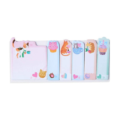 Cat Cafe - Note Pals Sticky Tabs