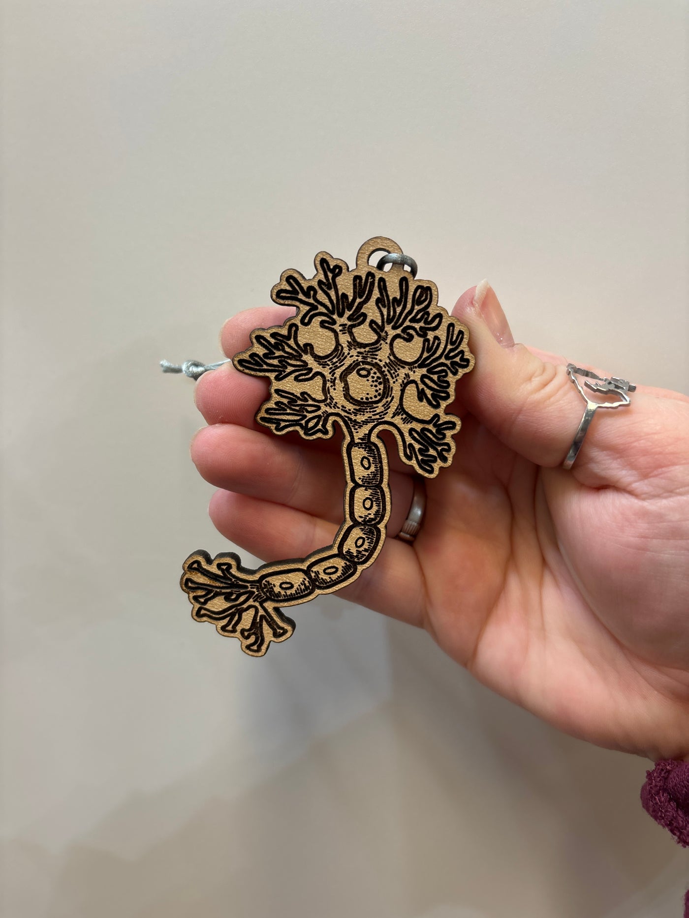 Neuron - Wood Ornamental Decoration