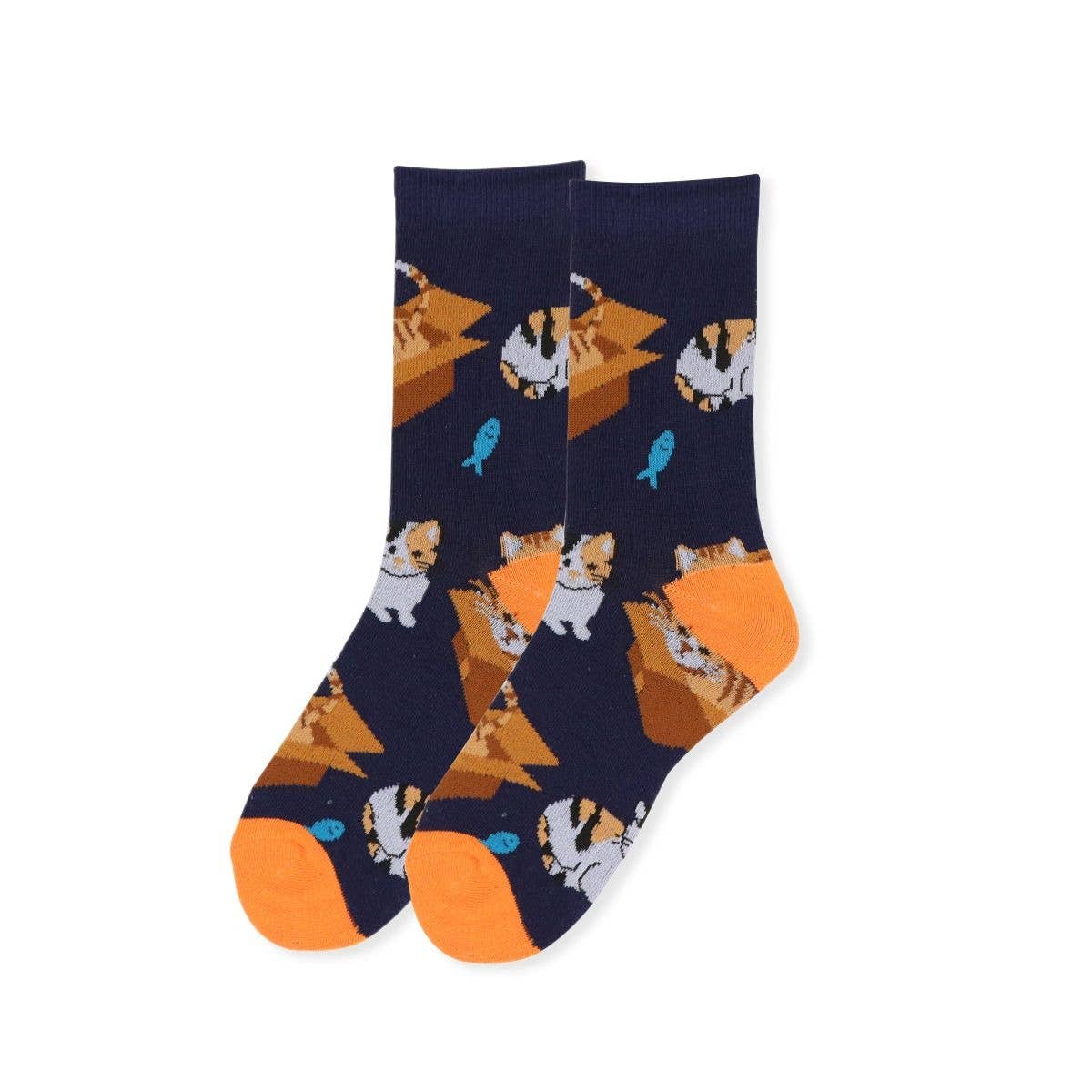 Women's Cat in The Box Socks