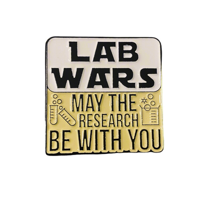 Lab Wars Enamel Pin