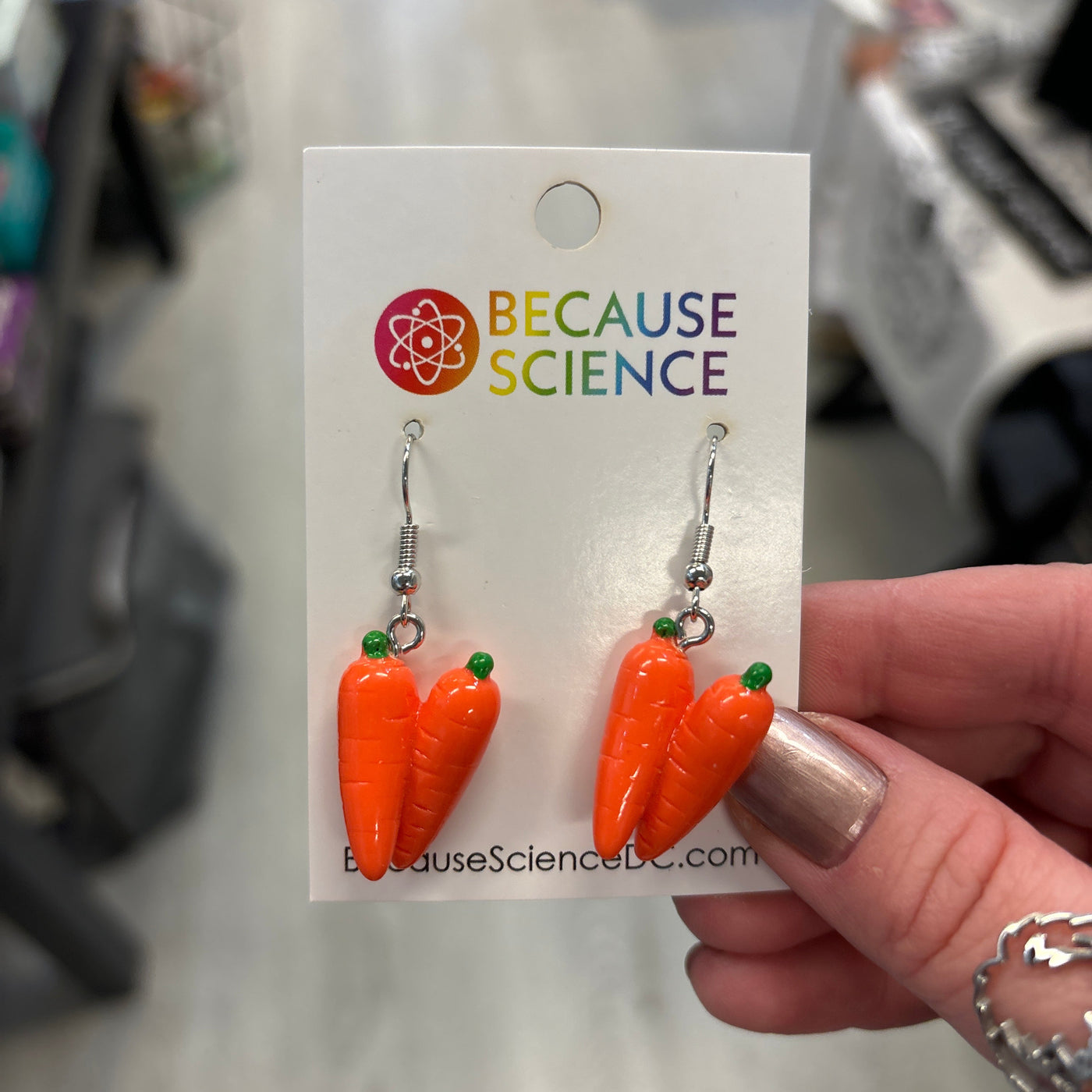 Assorted Vegetable 3D Dangle Earrings