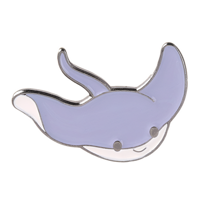 Cute Ray Enamel Pin