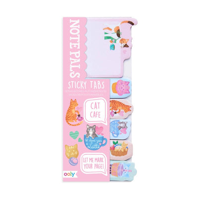 Cat Cafe - Note Pals Sticky Tabs