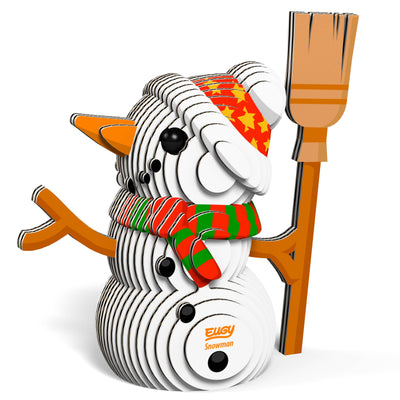 Snowman EUGY - 3D Puzzle
