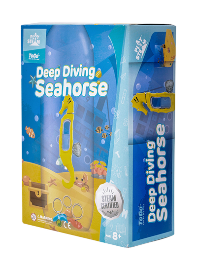 Deep Diving Seahorse - Cartesian Diver