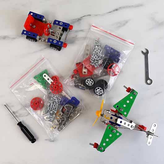 Mechanic Car & Plane DIY Kit