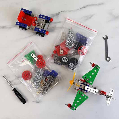 Mechanic Car & Plane DIY Kit