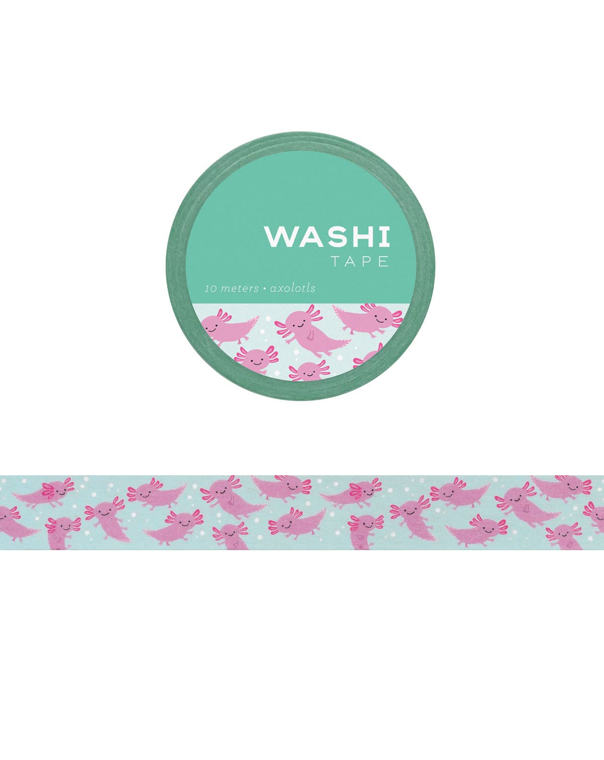 Axolotls Washi Tape