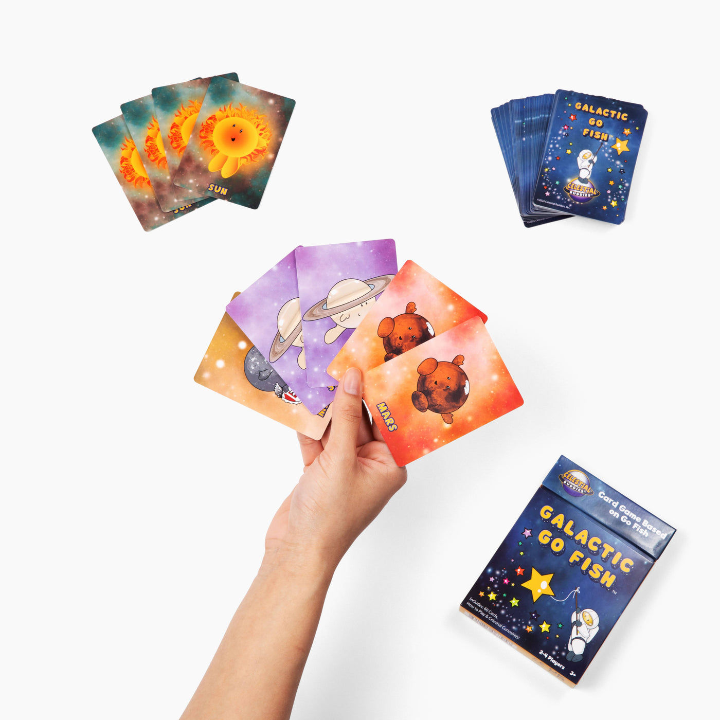 Galactic Go Fish - Card Game
