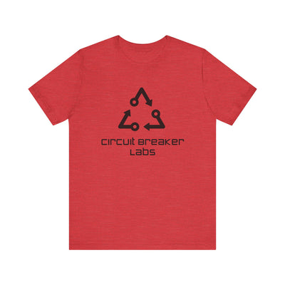 Circuit Breaker Labs Logo - Unisex Jersey Short Sleeve Tee