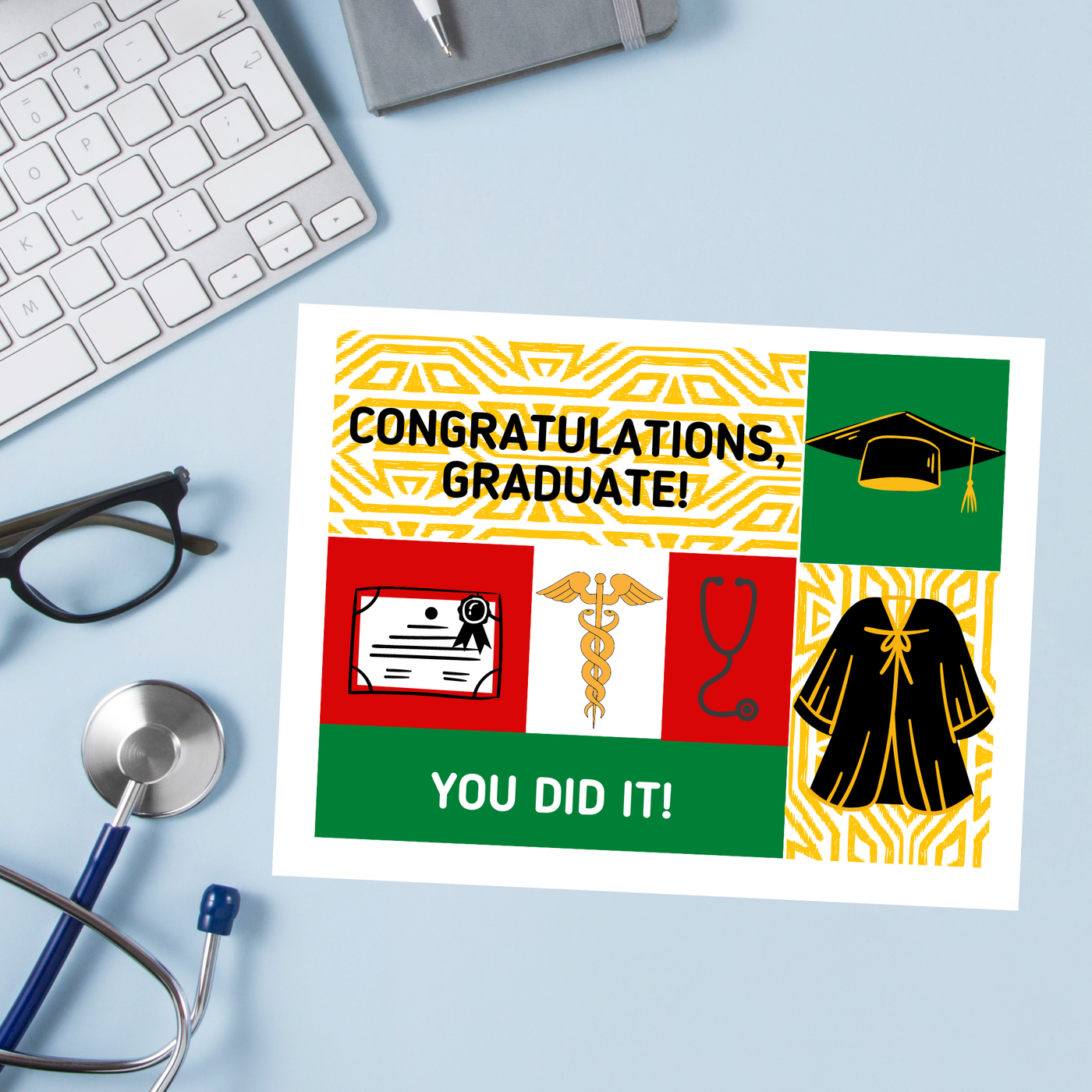 Congratulations Medical Graduate - Graduation Card