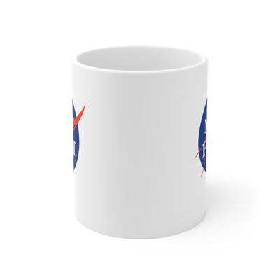 Not Flat - Ceramic Mug 11oz