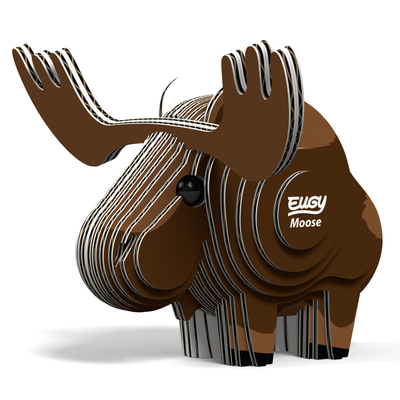 Moose EUGY - 3D Puzzle