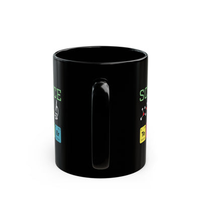 Science Teacher - 11oz Black Mug