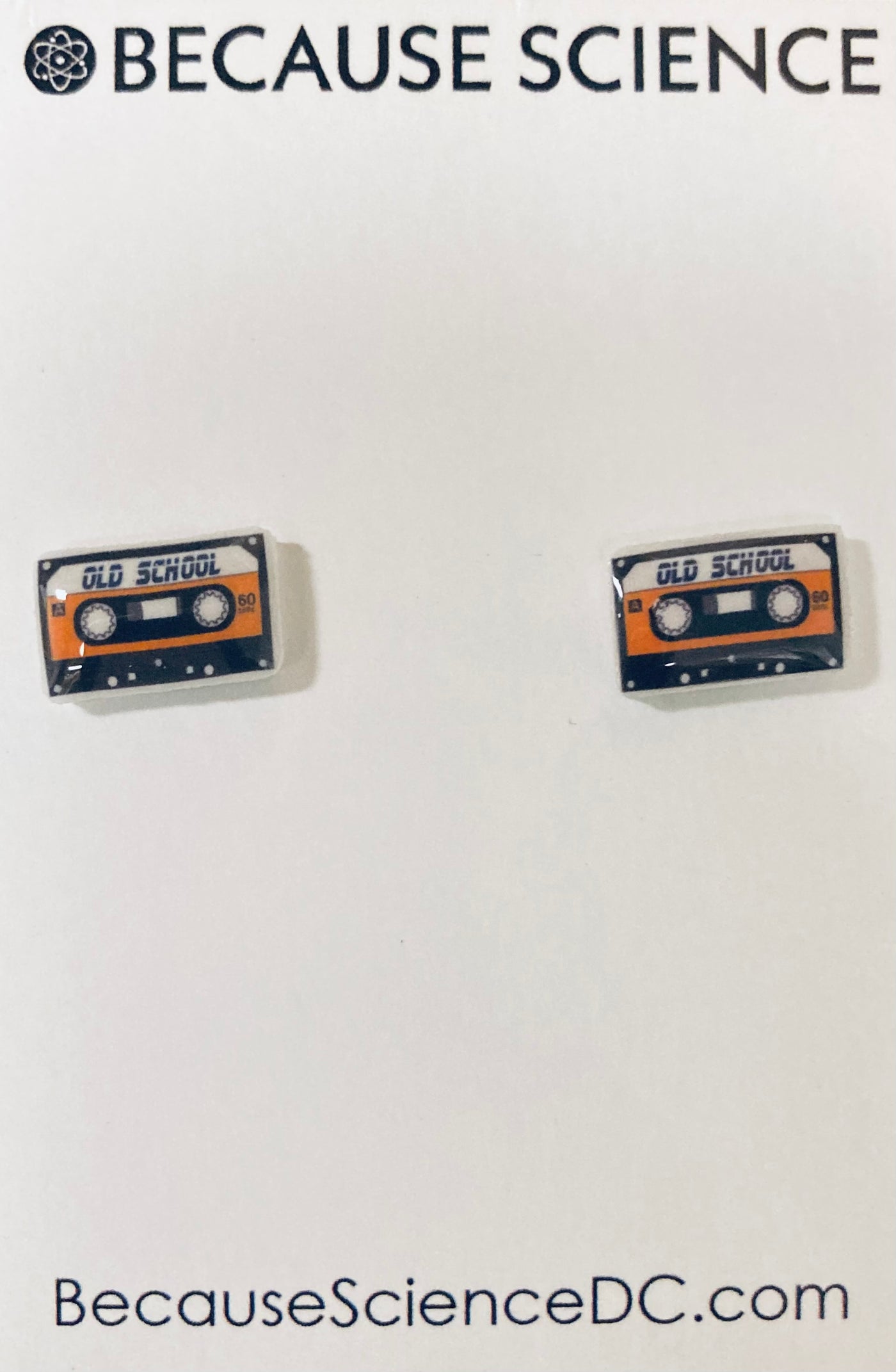 Cassette Post Earrings