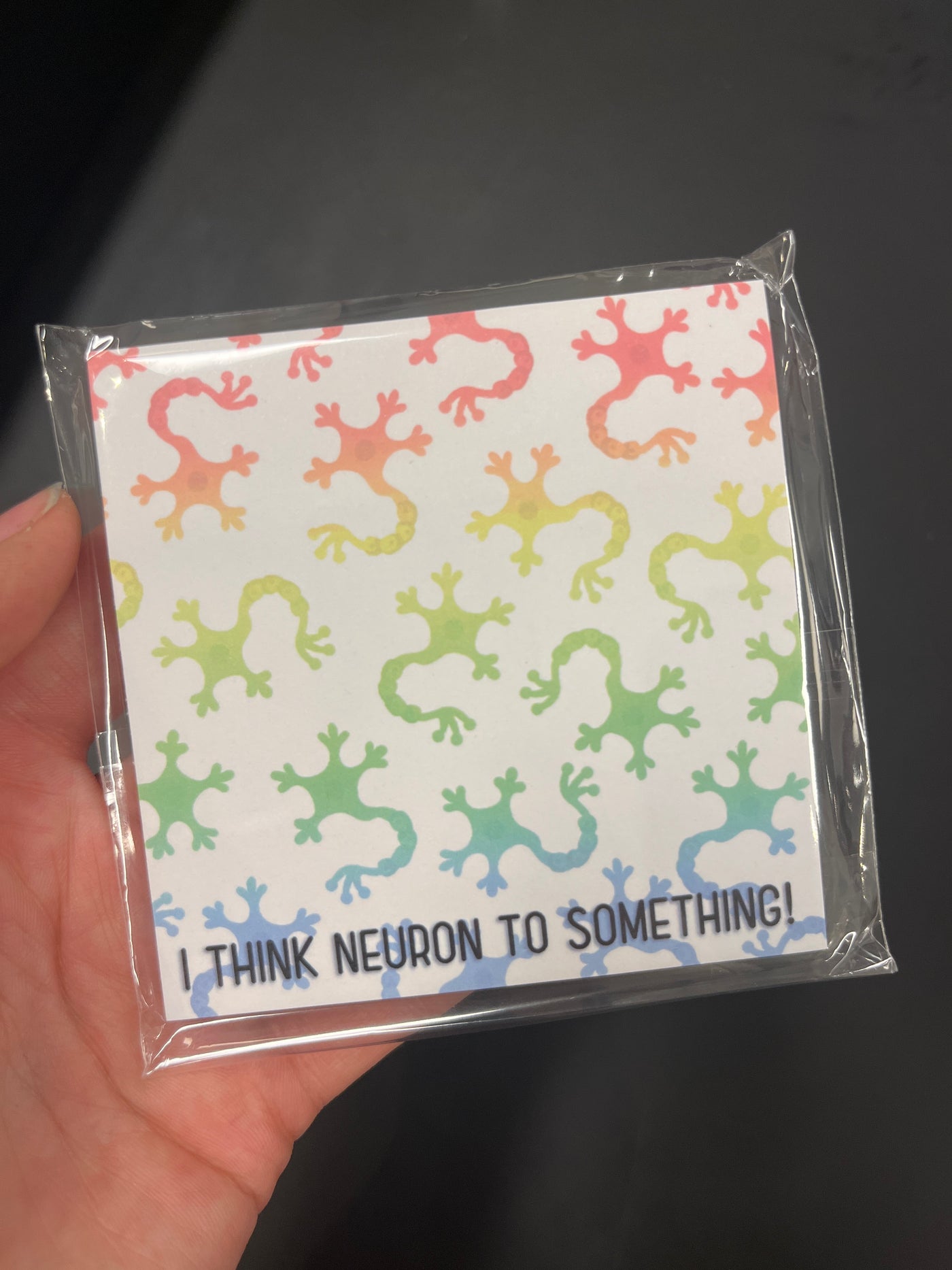 I Think Neuron to Something - Sticky Notes