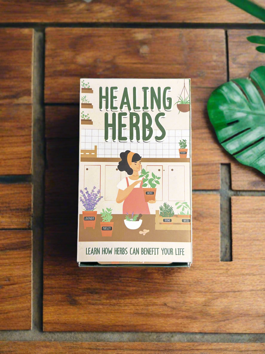 Healing Herbs Card Pack