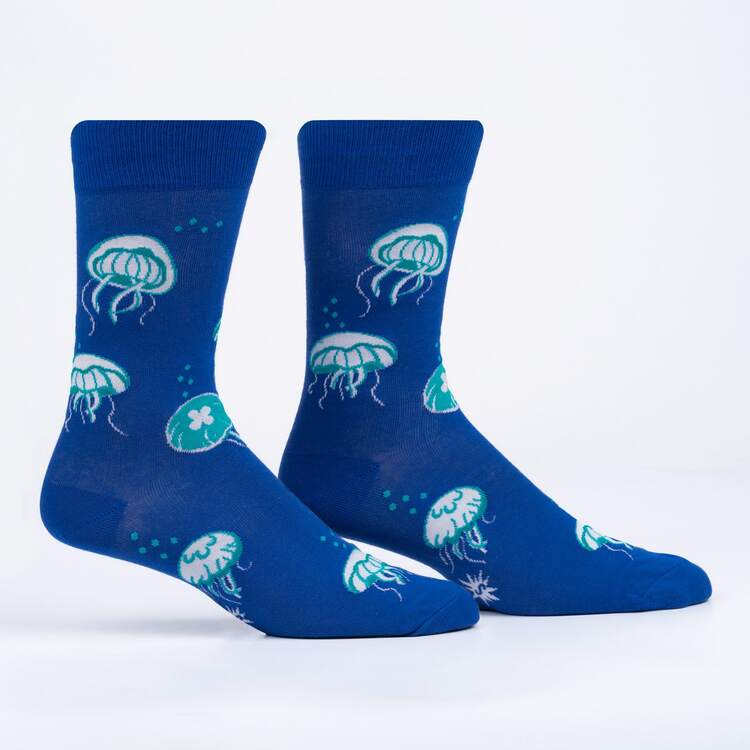 Men's Nice to Sea You (glow in the dark) Socks